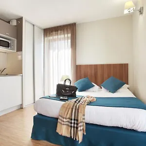 Hotel apartamentowy Appart'Hotel Odalys City - Lyon Centre Confluence